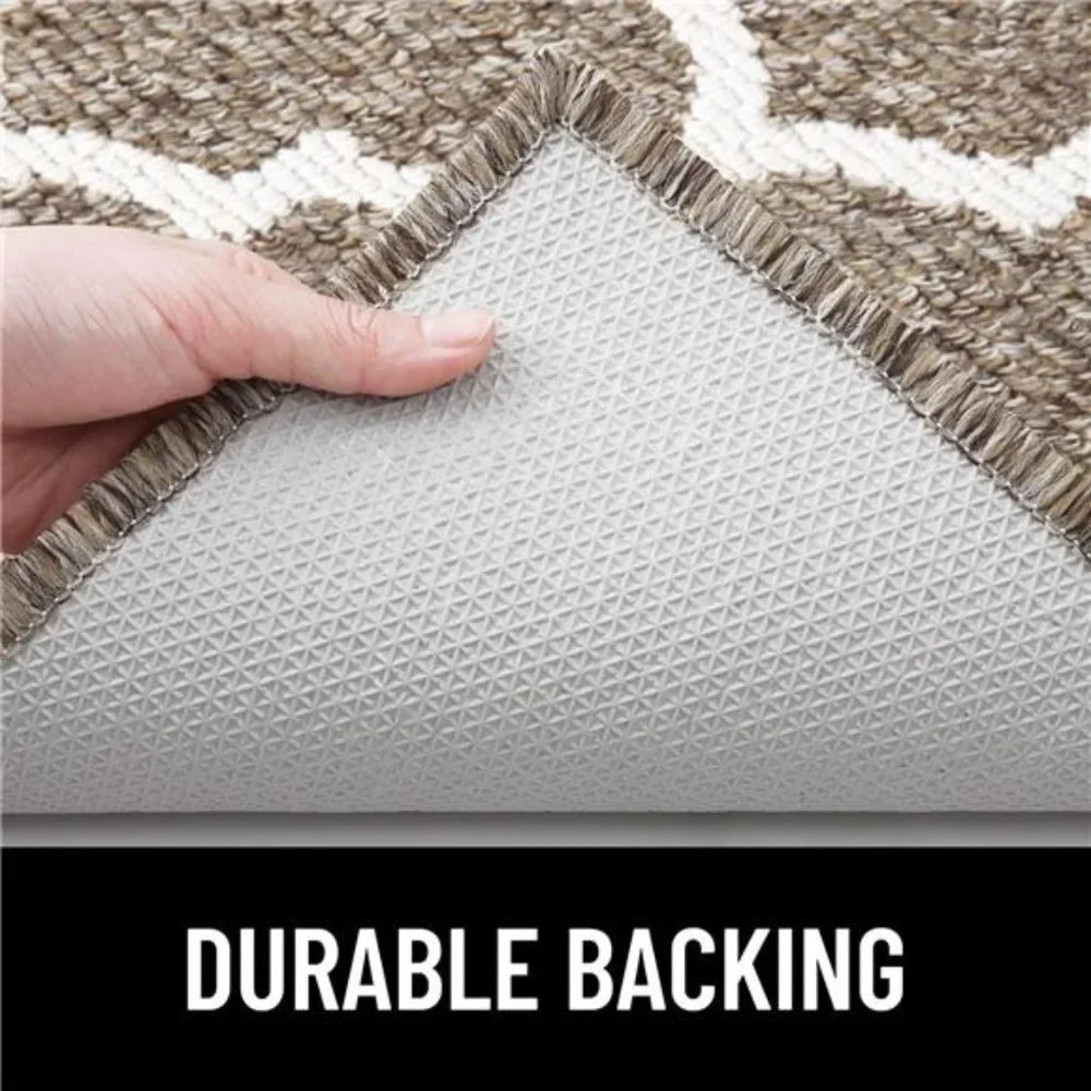 Indoor Door Mat, 40x32, Non-Slip Absorbent Resist Dirt Entrance Mat, Washable - Picture 4 of 6